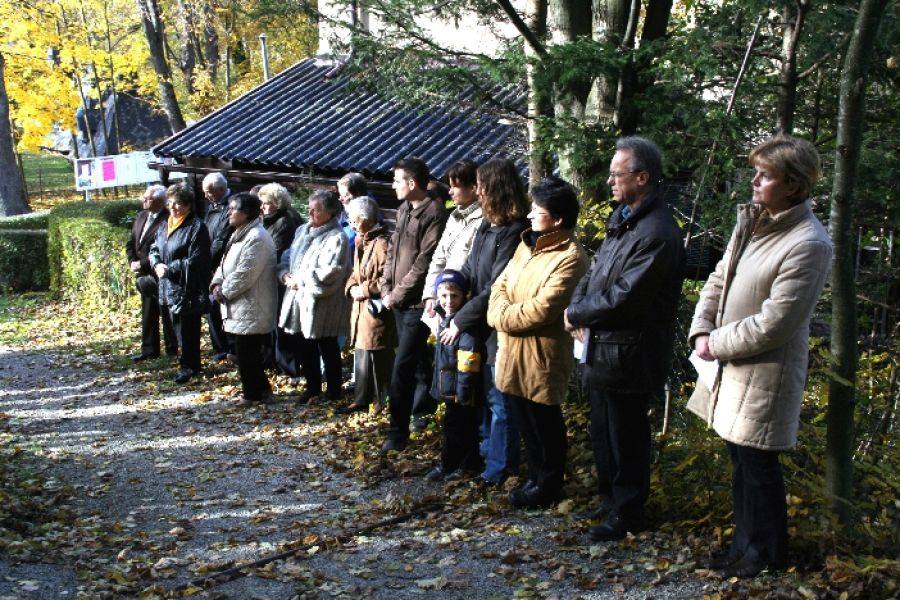 Allerheiligen Heldenehrung
