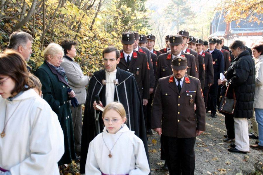 Allerheiligen Heldenehrung