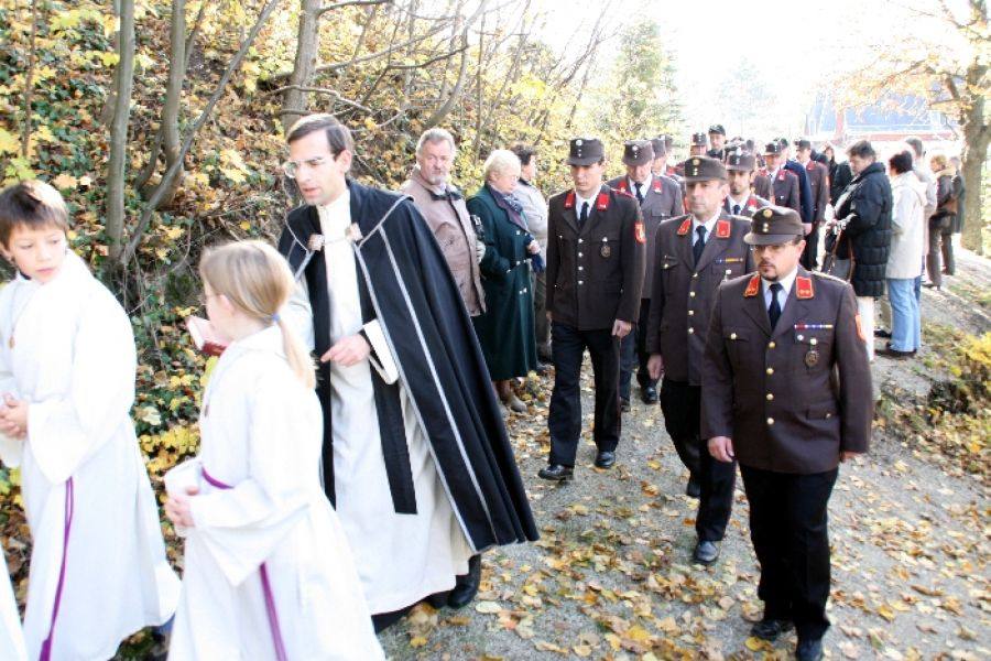 Allerheiligen Heldenehrung