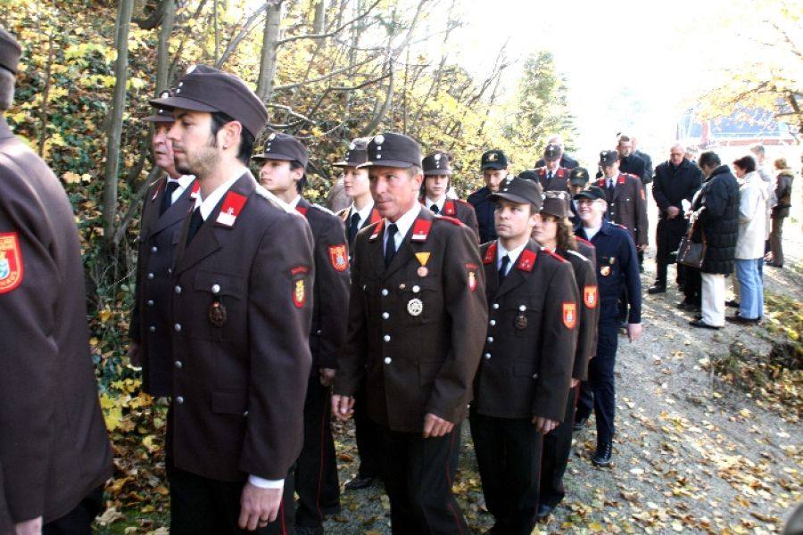 Allerheiligen Heldenehrung