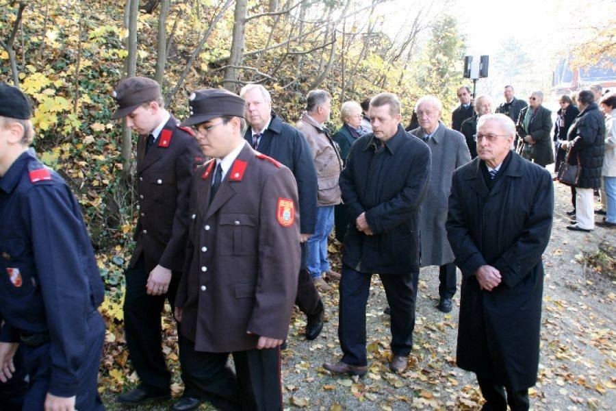Allerheiligen Heldenehrung