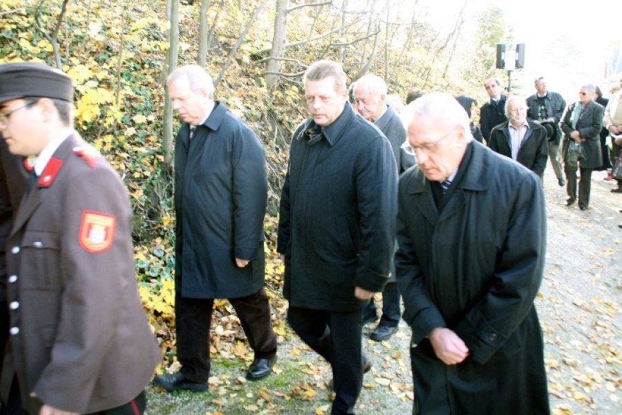 Allerheiligen Heldenehrung