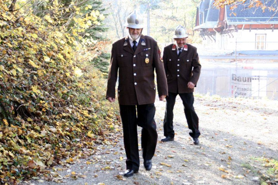 Allerheiligen Heldenehrung