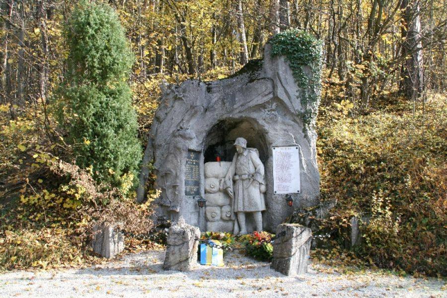 Allerheiligen Heldenehrung