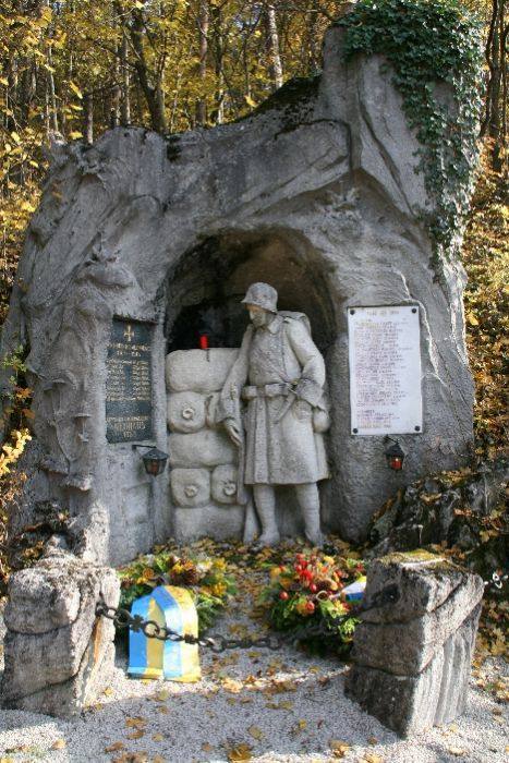 Allerheiligen Heldenehrung