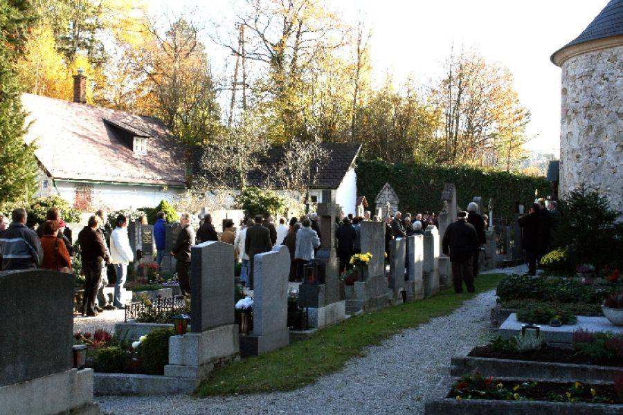 Allerheiligen Heldenehrung