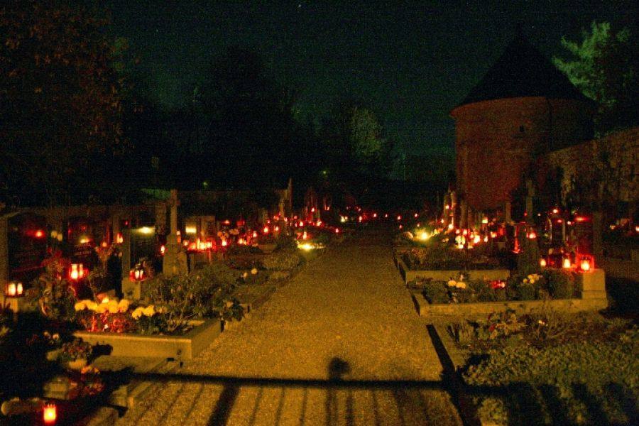 Allerheiligen Heldenehrung