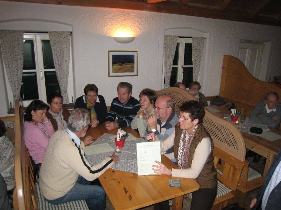 Burgausflug nach Gols