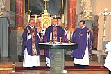 Festmesse mit Weihbischof Turnovszky