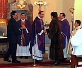 Festmesse mit Weihbischof Turnovszky