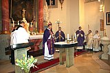 Festmesse mit Weihbischof Turnovszky