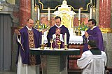Festmesse mit Weihbischof Turnovszky