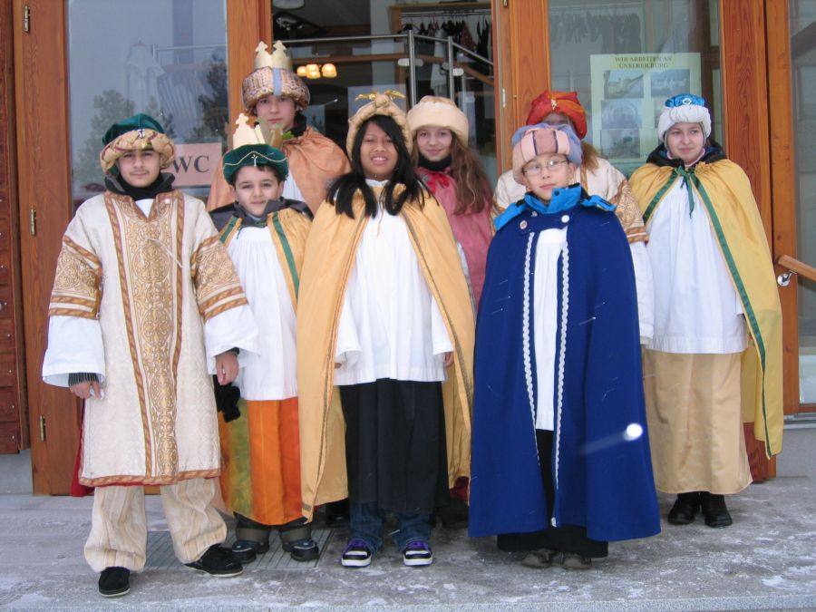Sternsingen