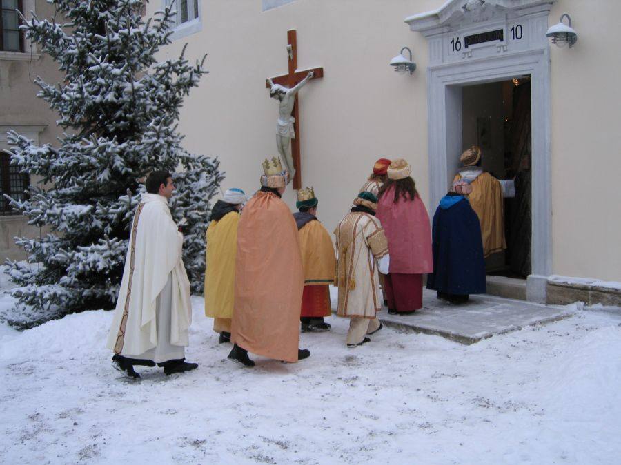 Sternsingen