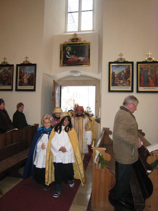 Sternsingen