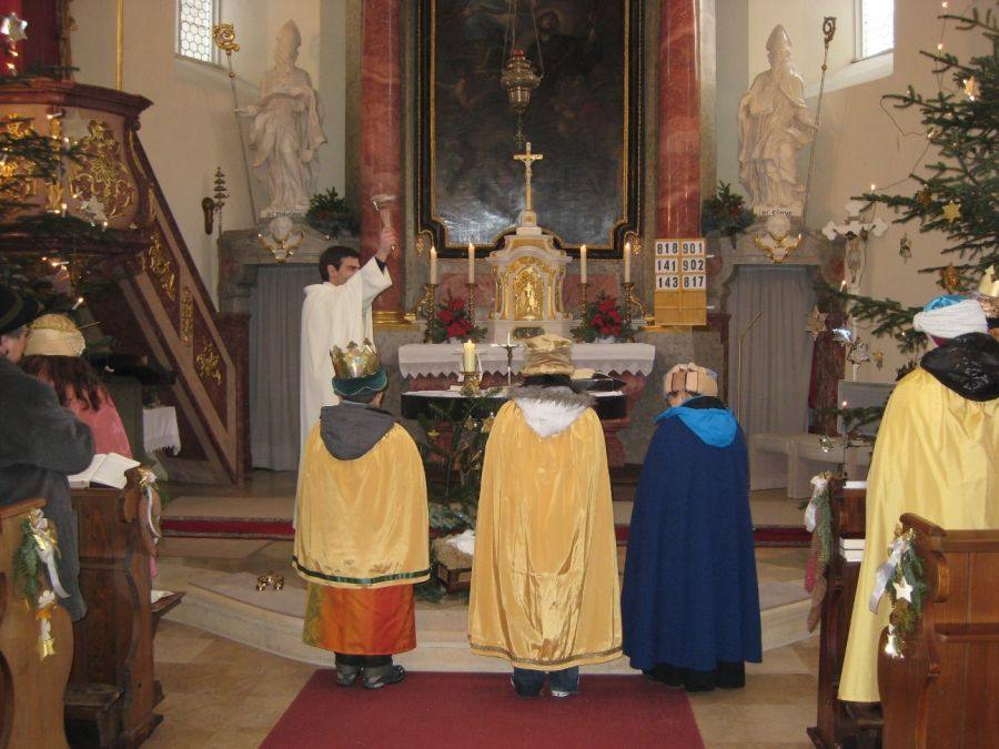 Sternsingen