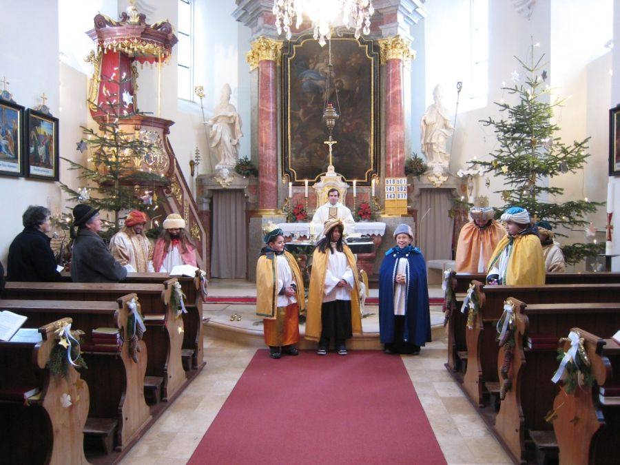 Sternsingen