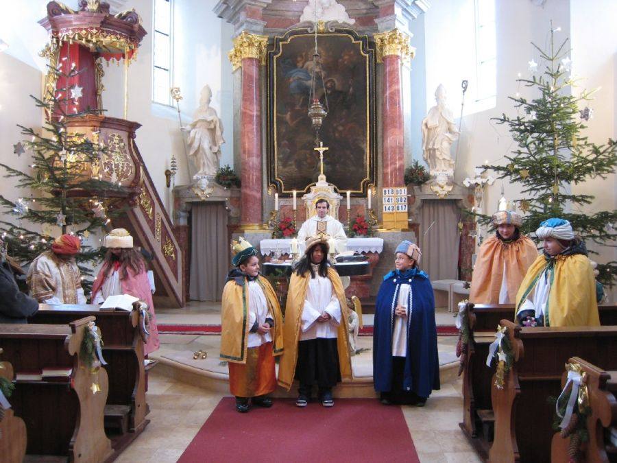 Sternsingen