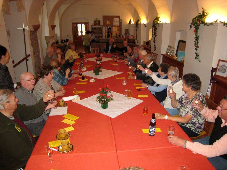 30. Burgtratsch