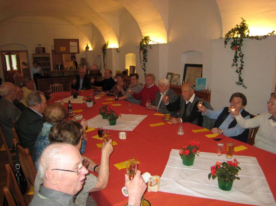 30. Burgtratsch