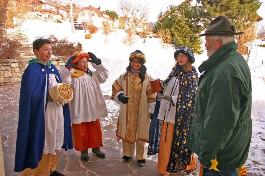 Sternsingen