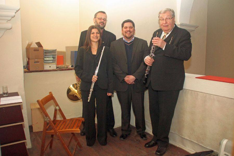 Konzert Gerhard Stritzl