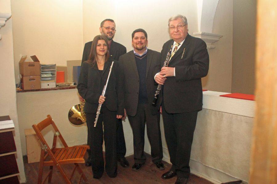 Konzert Gerhard Stritzl