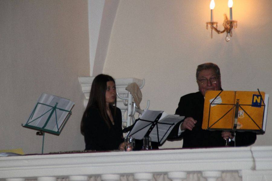 Konzert Gerhard Stritzl