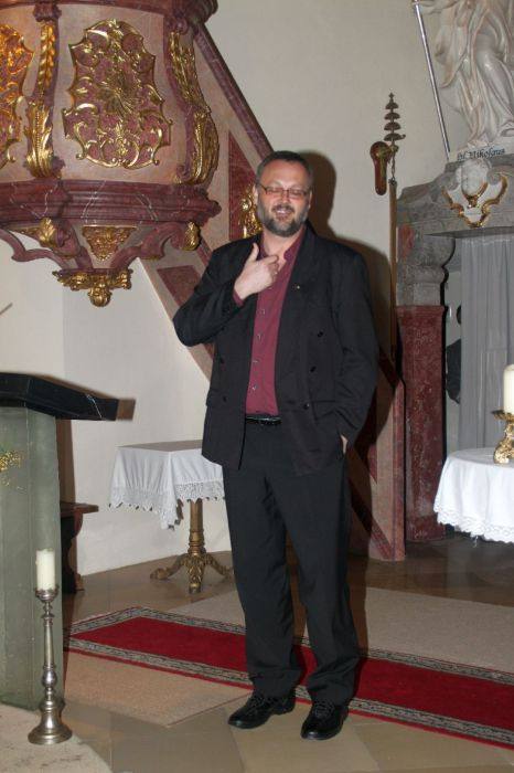 Konzert Gerhard Stritzl