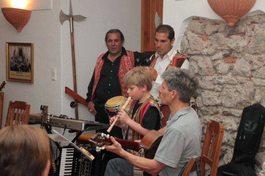 Konzert Pacha Manka