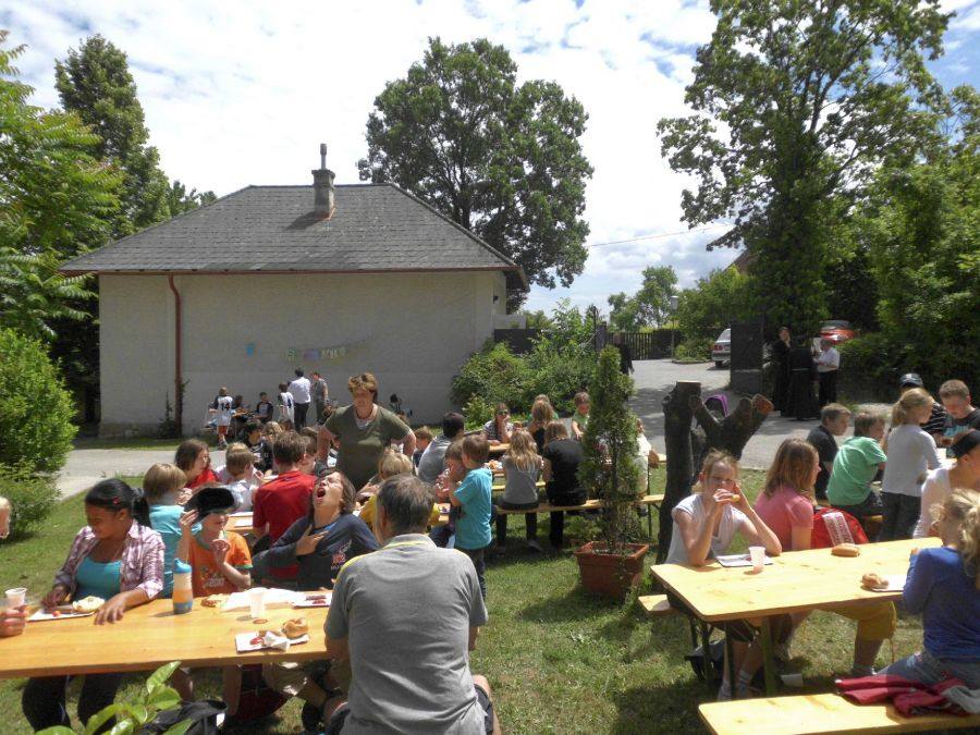 Ministrantenfest in Enzesfeld