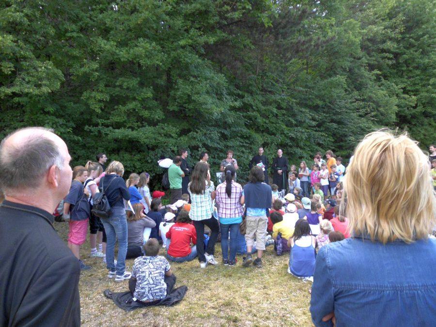 Ministrantenfest in Enzesfeld