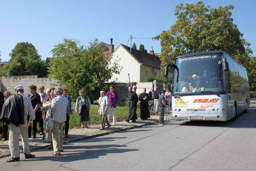 Pfarrausflug Schlosshof