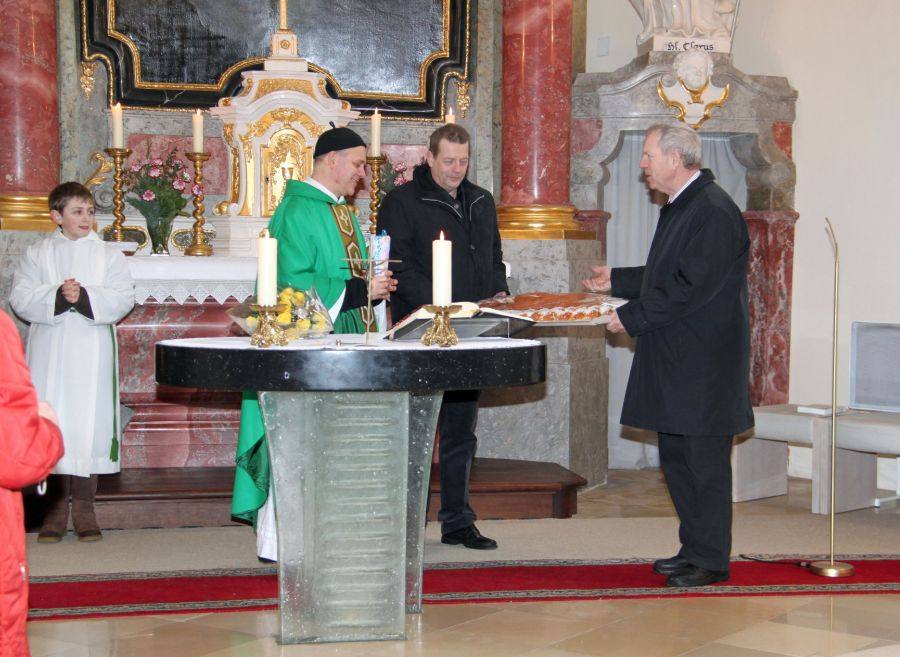 50. Geburtstag von Br. Karl-Heinz