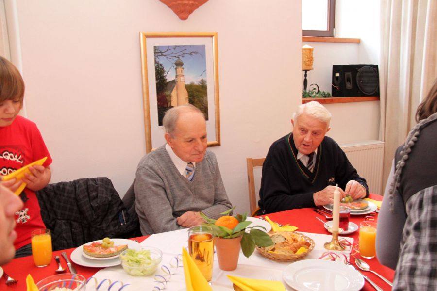 50. Geburtstag von Br. Karl-Heinz