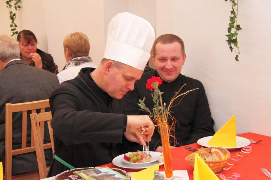 50. Geburtstag von Br. Karl-Heinz