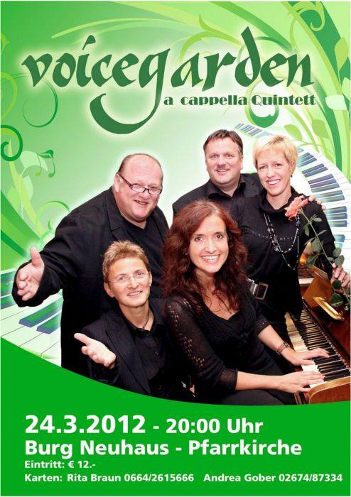 Konzert Voicegarden