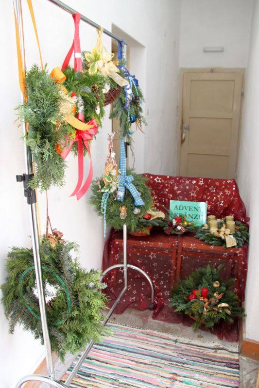 Adventmarkt und Konzert
