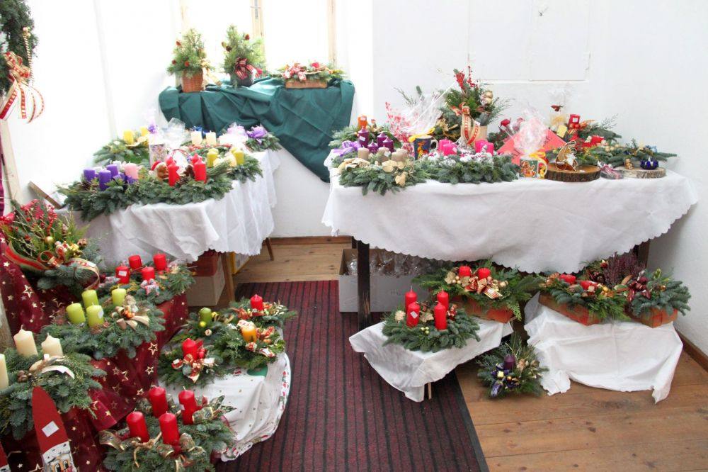 Adventmarkt und Konzert