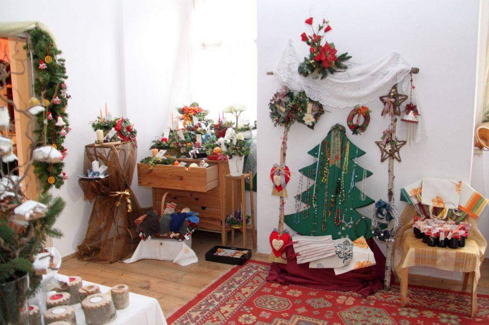 Adventmarkt und Konzert