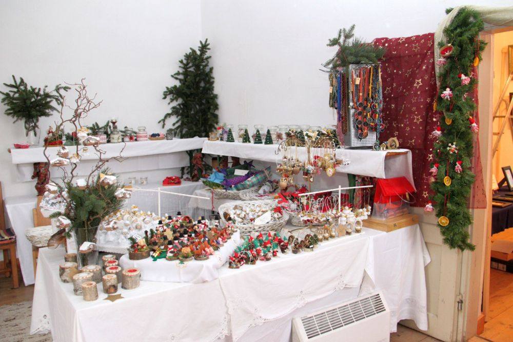 Adventmarkt und Konzert