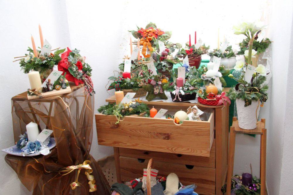 Adventmarkt und Konzert