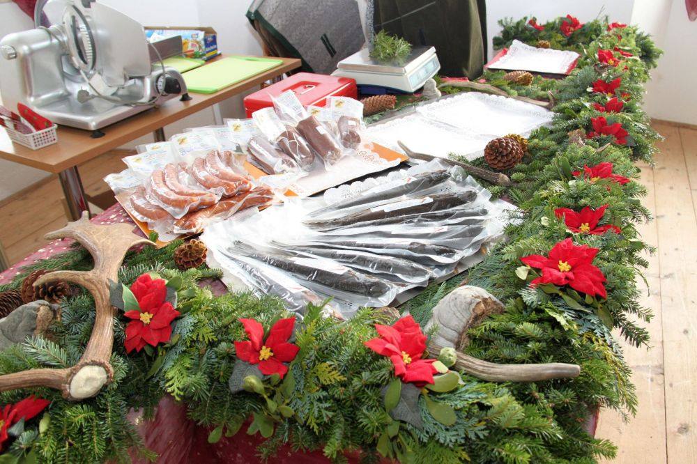 Adventmarkt und Konzert