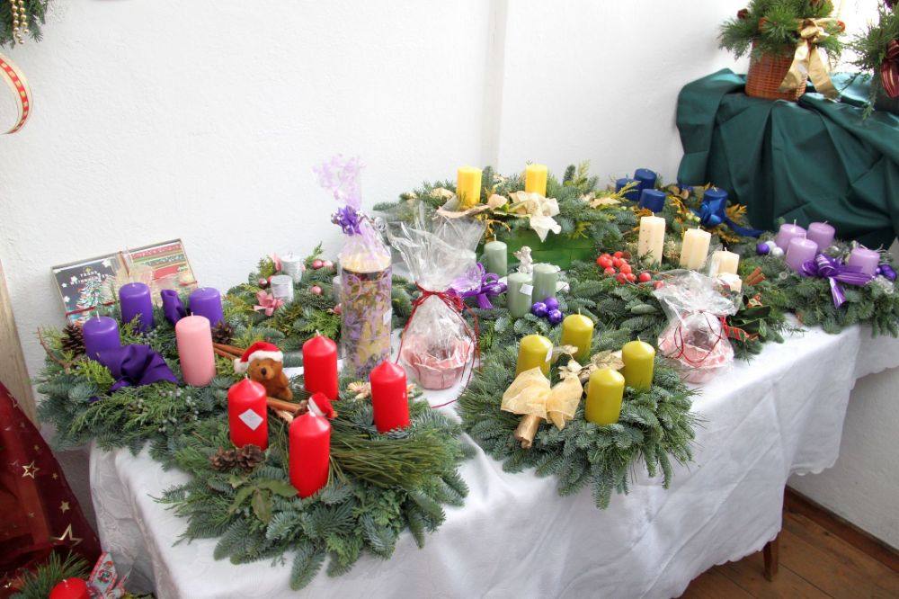 Adventmarkt und Konzert