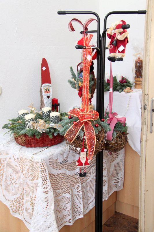 Adventmarkt und Konzert