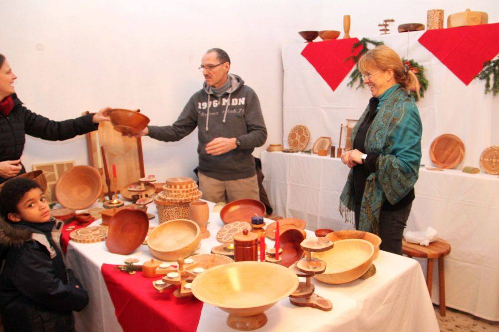 Adventmarkt und Konzert