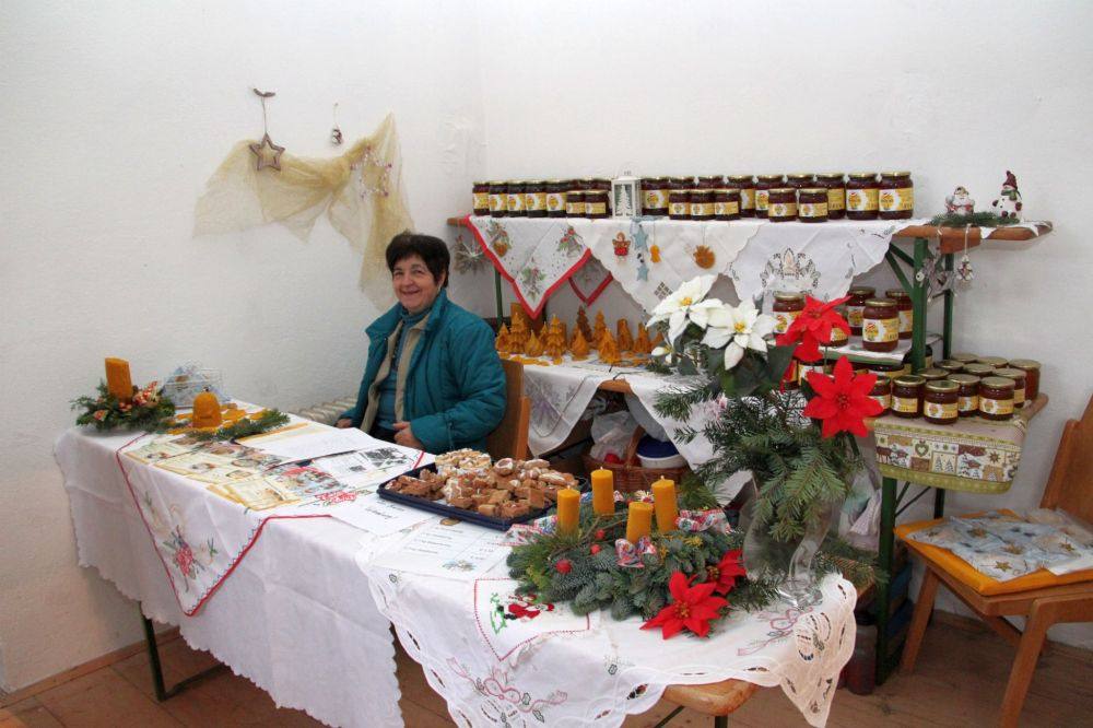 Adventmarkt und Konzert
