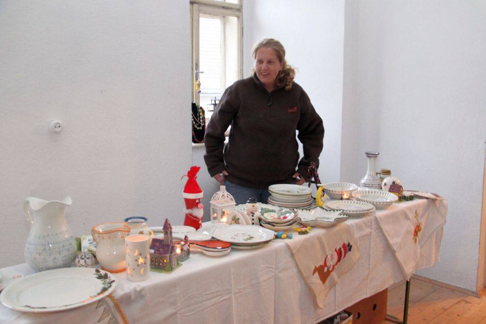 Adventmarkt und Konzert