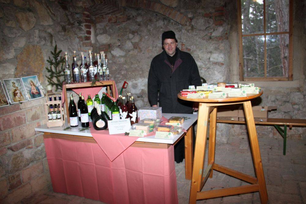Adventmarkt und Konzert