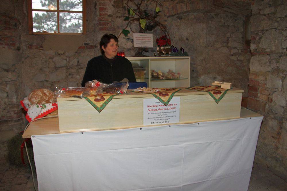 Adventmarkt und Konzert